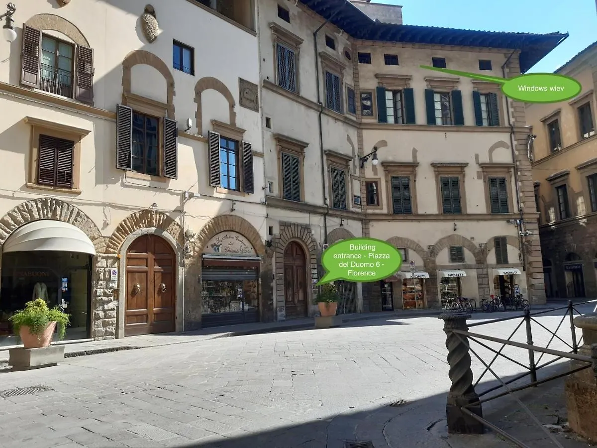 The Flora And Florian Apartments - The Feeling Of Touching The Duomo Firenze Italia