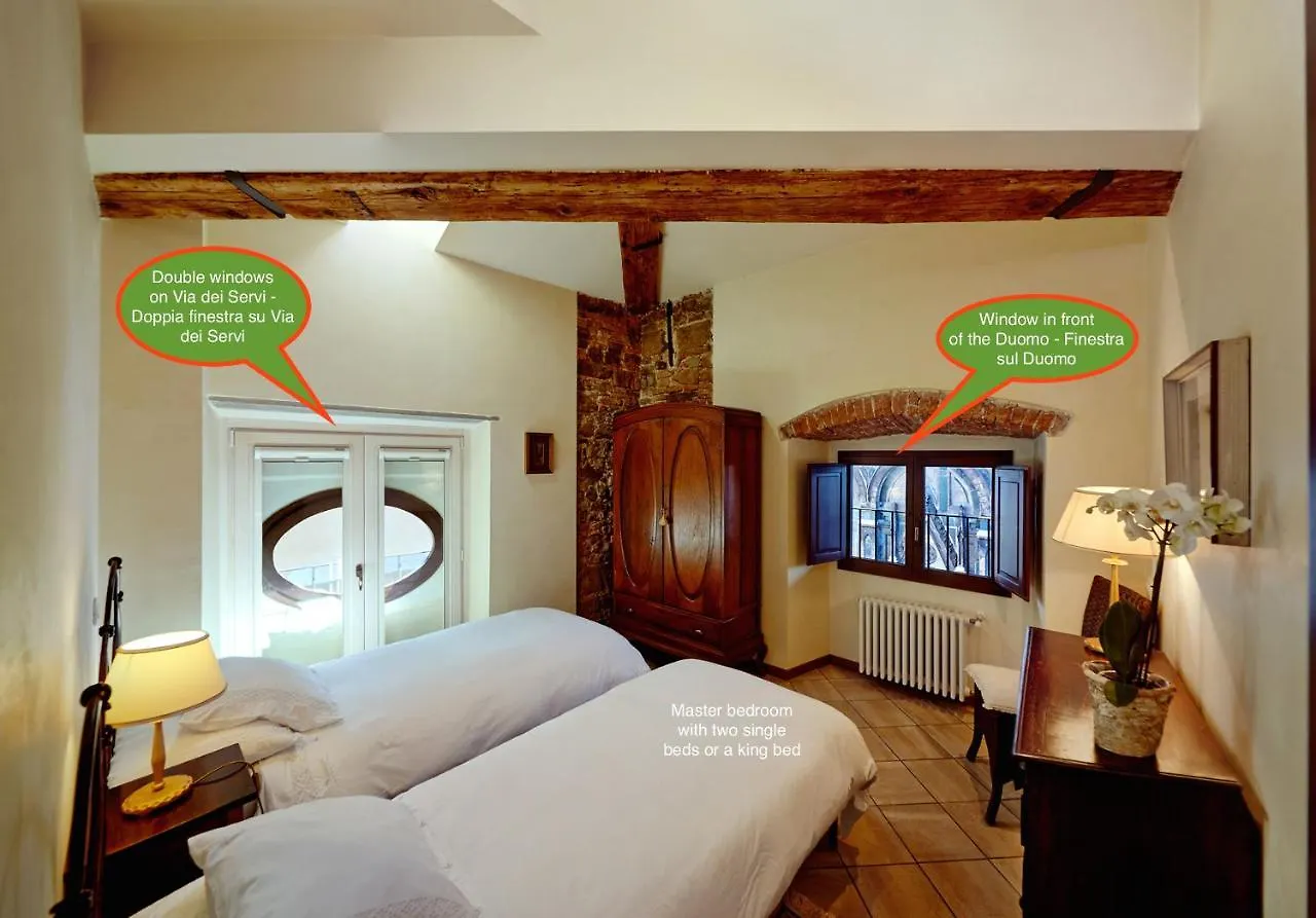 The Flora And Florian Apartments - The Feeling Of Touching The Duomo Firenze