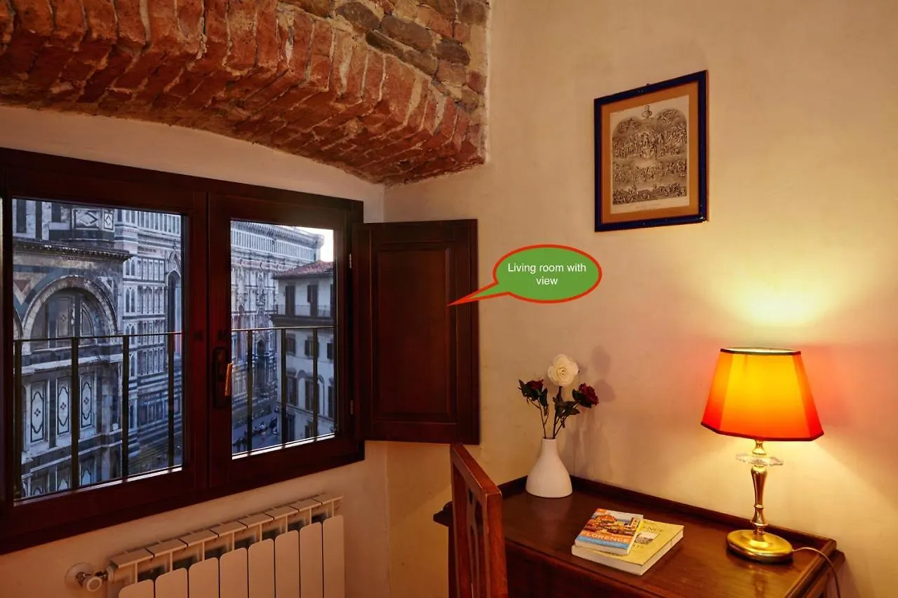 The Flora And Florian Apartments - The Feeling Of Touching The Duomo Firenze