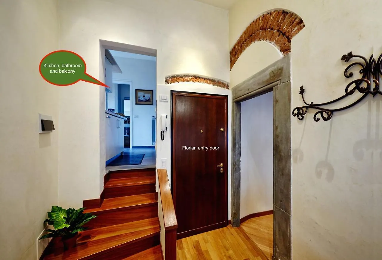The Flora And Florian Apartments - The Feeling Of Touching The Duomo Firenze Italia