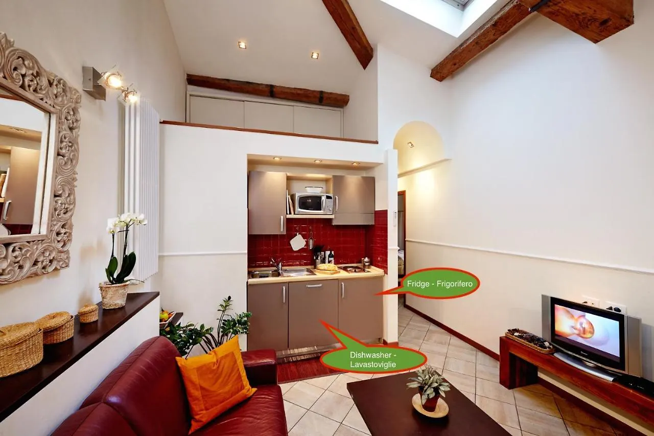 The Flora And Florian Apartments - The Feeling Of Touching The Duomo Florence 0*,