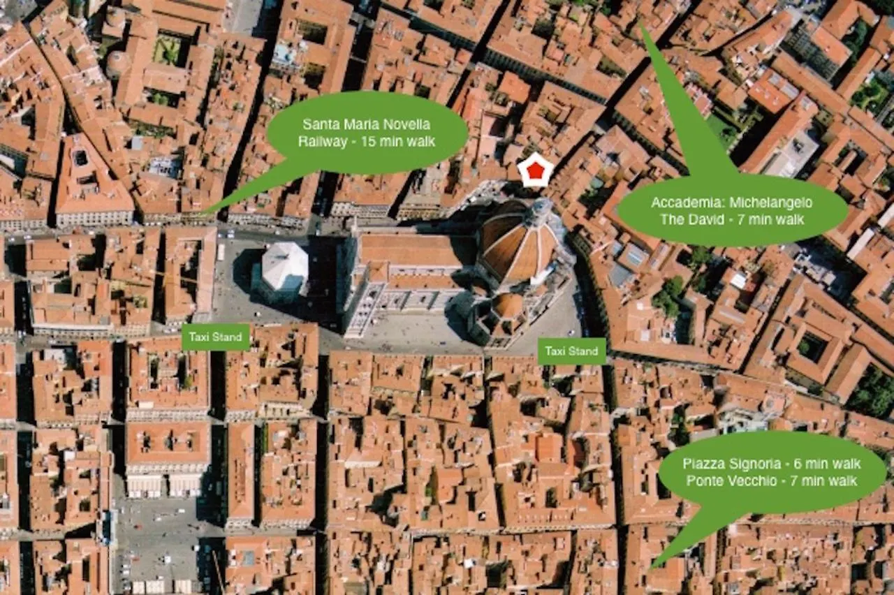 The Flora And Florian Apartments - The Feeling Of Touching The Duomo Florence