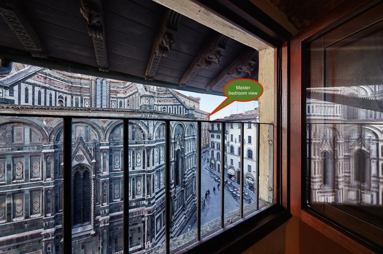 The Flora And Florian Apartments - The Feeling Of Touching The Duomo Florence 0*,