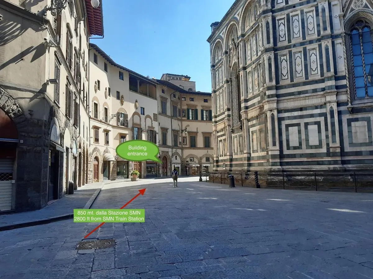 The Flora And Florian Apartments - The Feeling Of Touching The Duomo Florence