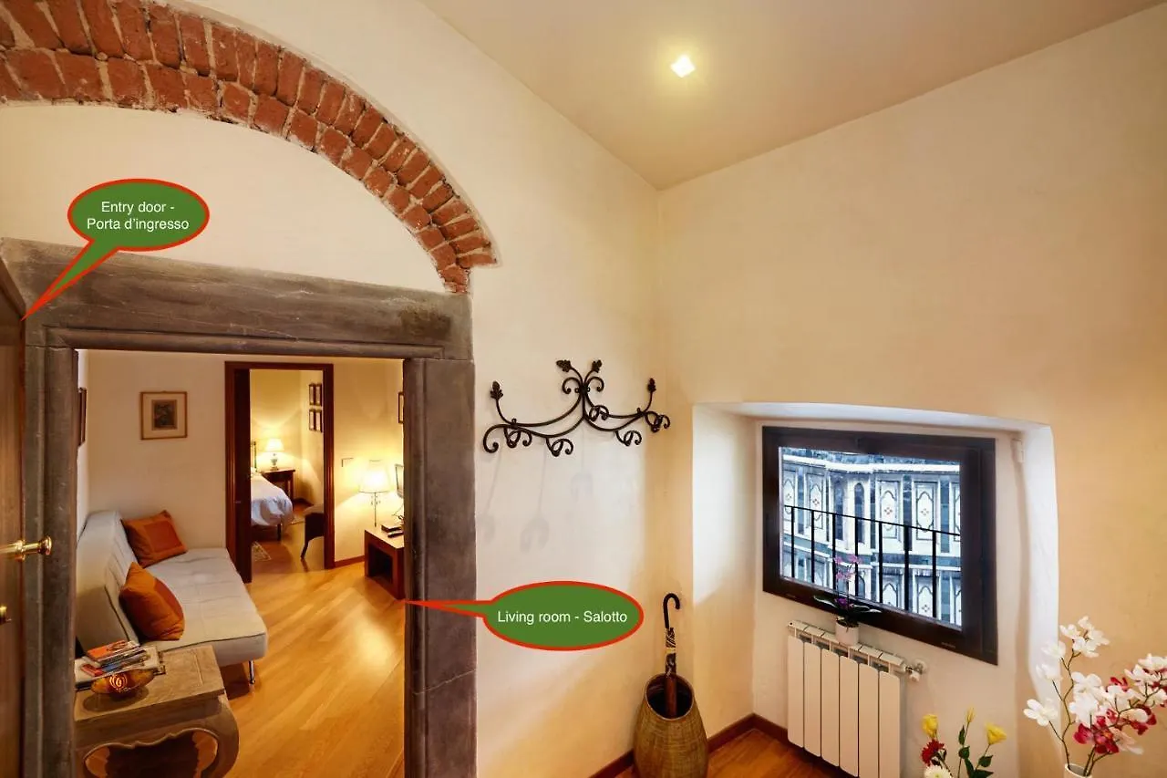 The Flora And Florian Apartments - The Feeling Of Touching The Duomo Florence