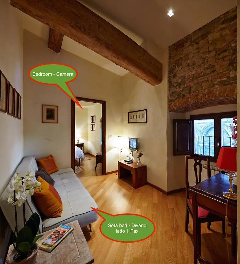 The Flora And Florian Apartments - The Feeling Of Touching The Duomo Florence Italie