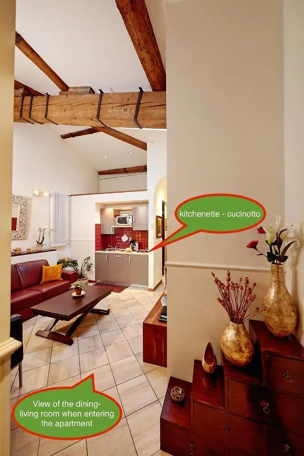 The Flora And Florian Apartments - The Feeling Of Touching The Duomo Florence