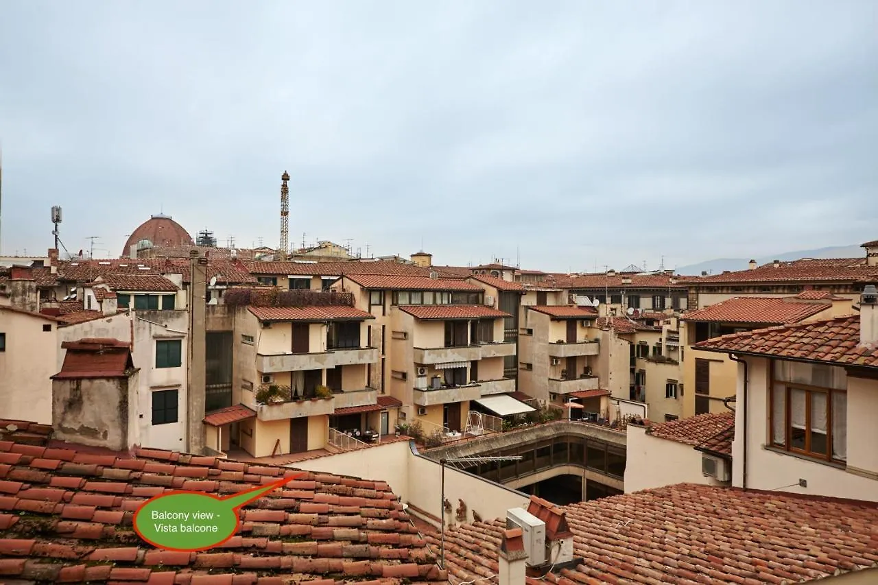 The Flora And Florian Apartments - The Feeling Of Touching The Duomo Florence