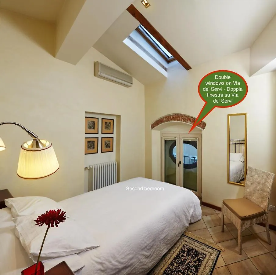 The Flora And Florian Apartments - The Feeling Of Touching The Duomo Florence